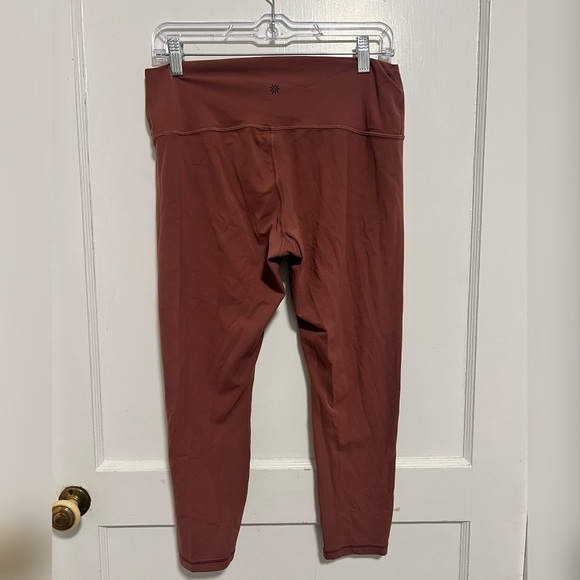 Athleta Transcend 7/8 Tight
Tawny Rose Workout Gym Yoga Leggings Size XL - Picture 3 of 3